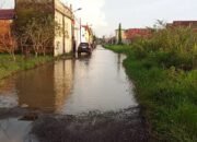 Drainase Tidak Berfungsi, Banjir Rendam Permukiman Warga Banyuasin