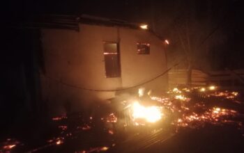 Rumah Dinas MA Alkhairaat di Popayato Barat Terbakar, Kerugian Capai Rp 50 Juta