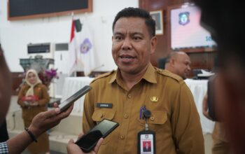 Sudarman Samad Kepala Dinas Pendidikan dan Kebudayaan Provinsi Gorontalo/Hibata.id