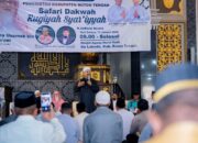 Pemerintah Kabupaten Buton Tengah t saatmenggelar Safari Dakwah dan Ruqyah Syar’iyyah. (Foto: Istw)