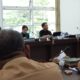 Komisi I DPRD Provinsi Gorontalo saat menggelar rapat dengan Diskominfotik Provinsi Gorontalo/Hibata.id
