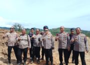 Kepala Kepolisian Daerah (Kapolda) Gorontalo Irjen Pol Drs. Widodo S.H., M.H bersama jajaran/Hibata.id