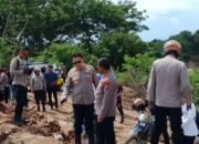 Kepala Kepolisian Daerah (Kapolda) Gorontalo Irjen Pol Drs. Widodo S.H., M.H bersama jajaran/Hibata.id