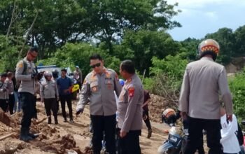 Kepala Kepolisian Daerah (Kapolda) Gorontalo Irjen Pol Drs. Widodo S.H., M.H bersama jajaran/Hibata.id