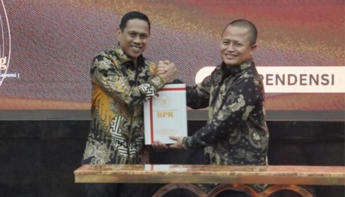 Pemkot Kotamobagu Raih Nilai Tertinggi Kepatuhan Rekomendasi BPK di Sulawesi Utara