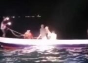 Korban diketahui bernama La Dei (48) dan putranya Zakir (9). Keduanya sebelumnya berangkat melaut menggunakan perahu kecil/Hibata.id