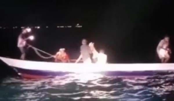 Korban diketahui bernama La Dei (48) dan putranya Zakir (9). Keduanya sebelumnya berangkat melaut menggunakan perahu kecil/Hibata.id