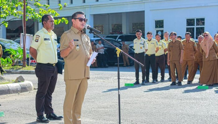 Wakil Wali Kota Gorontalo Canangkan Zona Integritas di RS Aloe Saboe