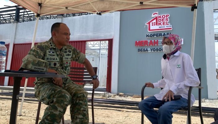 Hampir Rampung, Begini Perkembangan Terbaru Gerai Koperasi Merah Putih Yosonegoro