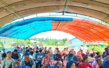 Anggota Koptan Amanah Datangi RAT, Nyatakan Sikap Penolakan