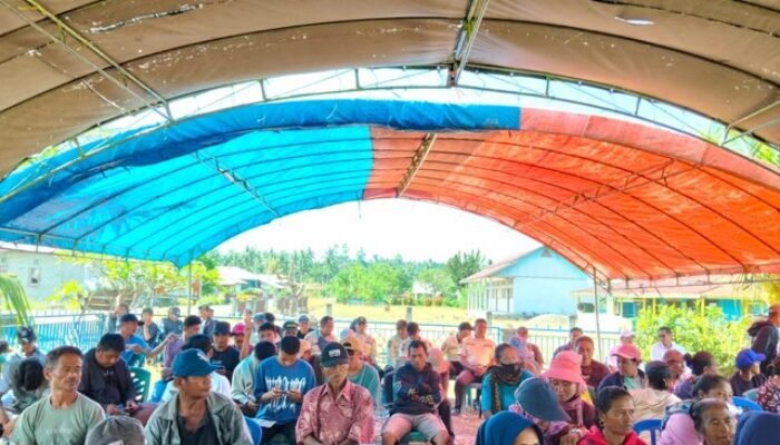 Anggota Koptan Amanah Datangi RAT, Nyatakan Sikap Penolakan