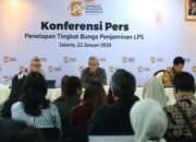 Ketua Dewan Komisioner LPS Anggito Abimanyu menegaskan bahwa 2026 menjadi momentum lompatan besar bagi LPS dalam memperkuat peran sebagai lembaga resolusi yang kredibel dan terpercaya di kawasan regional/Hibata.id