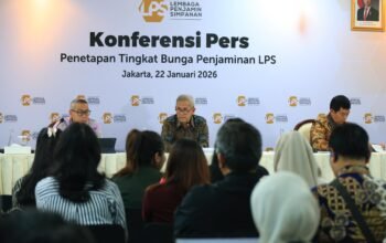 Ketua Dewan Komisioner LPS Anggito Abimanyu menegaskan bahwa 2026 menjadi momentum lompatan besar bagi LPS dalam memperkuat peran sebagai lembaga resolusi yang kredibel dan terpercaya di kawasan regional/Hibata.id