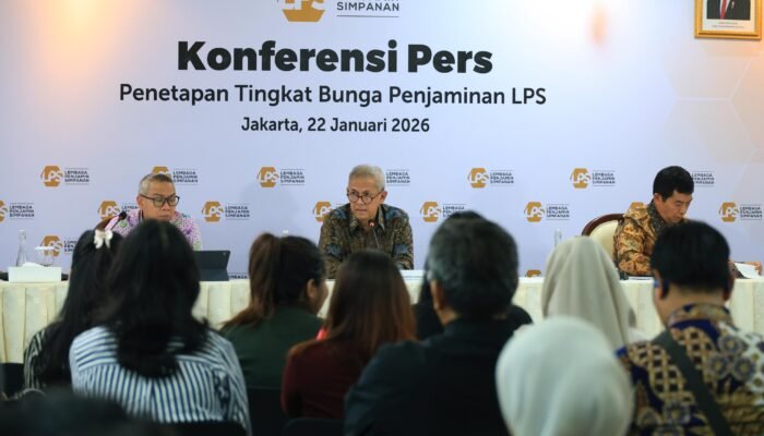 LPS Putuskan Bunga Simpanan Tetap, Ini Daftar Lengkap TBP hingga Mei 2026