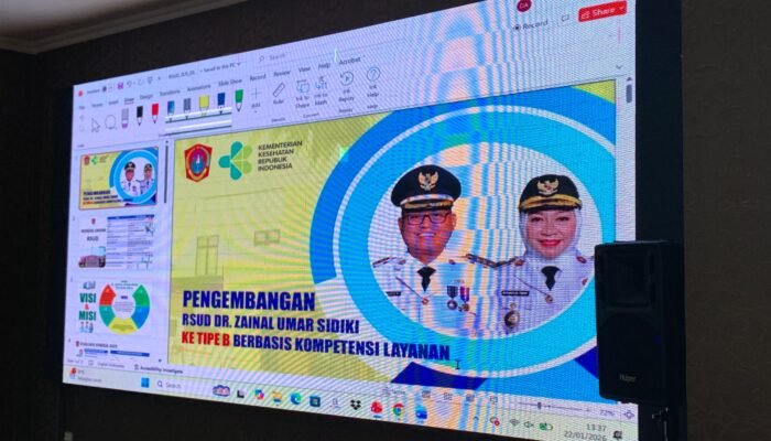RSUD Zainal Umar Sidiki Fokus Tingkatkan Layanan dengan 32 Dokter Aktif