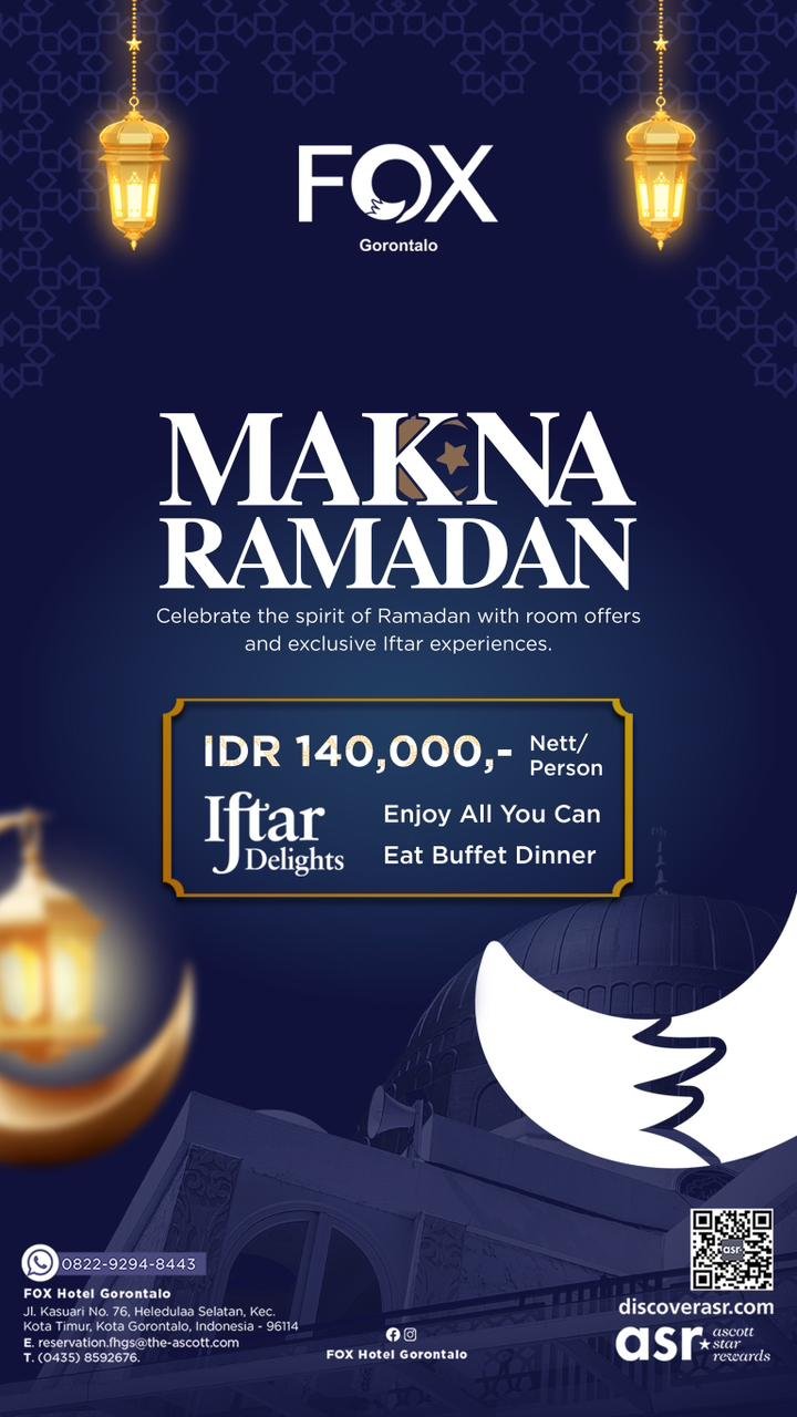 Buka puasa bersama yang dikemas lebih terbuka dan merangkul banyak kalangan/Hibata.id