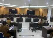 Komisi II DPRD Provinsi Gorontalo dalam rapat kerja bersama Dinas Peternakan dan Perkebunan Provinsi Gorontalo, Senin (26/1/2026)/Hibata.id