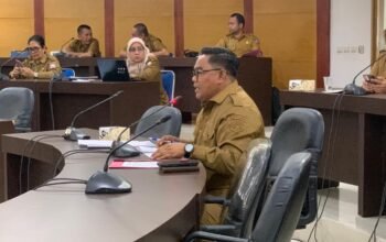 Kepala Diskumperindag Provinsi Gorontalo yang baru, Fayzal Lamakaraka/Hibata.id