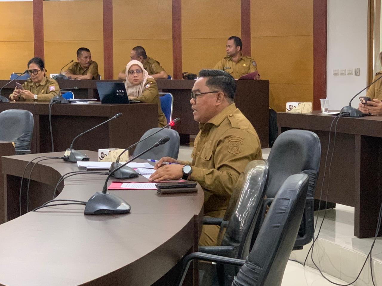 Kepala Diskumperindag Provinsi Gorontalo yang baru, Fayzal Lamakaraka/Hibata.id