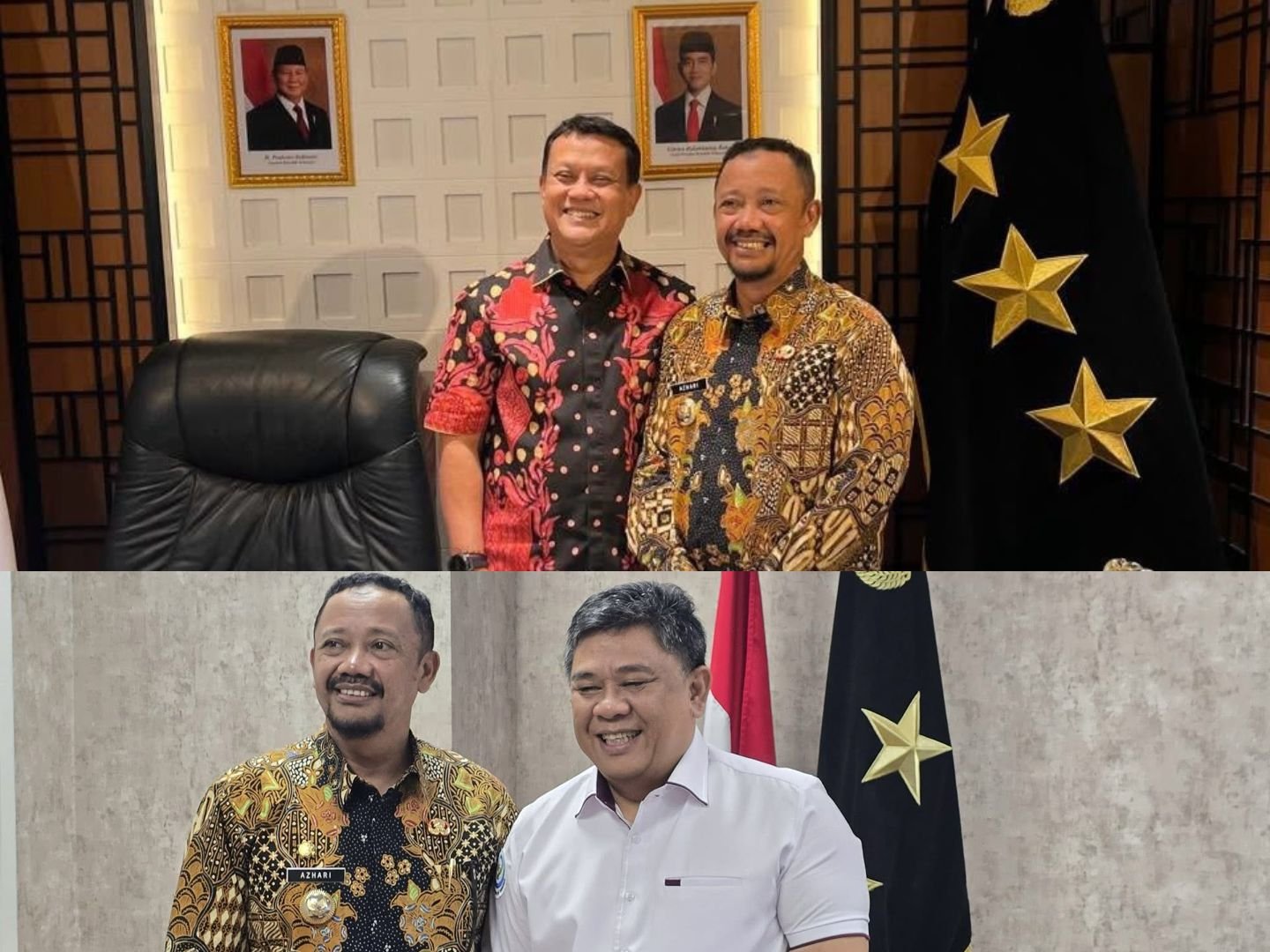 Pemerintah Kabupaten Buton Tengah menjajaki peluang kolaborasi dengan Kementerian Kelautan dan Perikanan (KKP). (Foto: Istw)