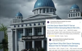 Duh, Situs UMGO Bersama Konten Judi Online di Pencarian Google
