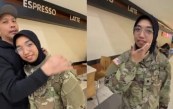 Viral WNI Berhijab Jadi Tentara Amerika, Ini Aturan Kehilangan Kewarganegaraan
