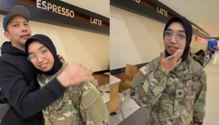 Viral WNI Berhijab Jadi Tentara Amerika, Ini Aturan Kehilangan Kewarganegaraan
