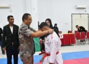 Wabup Lahmuddin Buka Kejuaraan Karate Se-Provinsi, Boalemo Jadi Pusat Atlet Muda