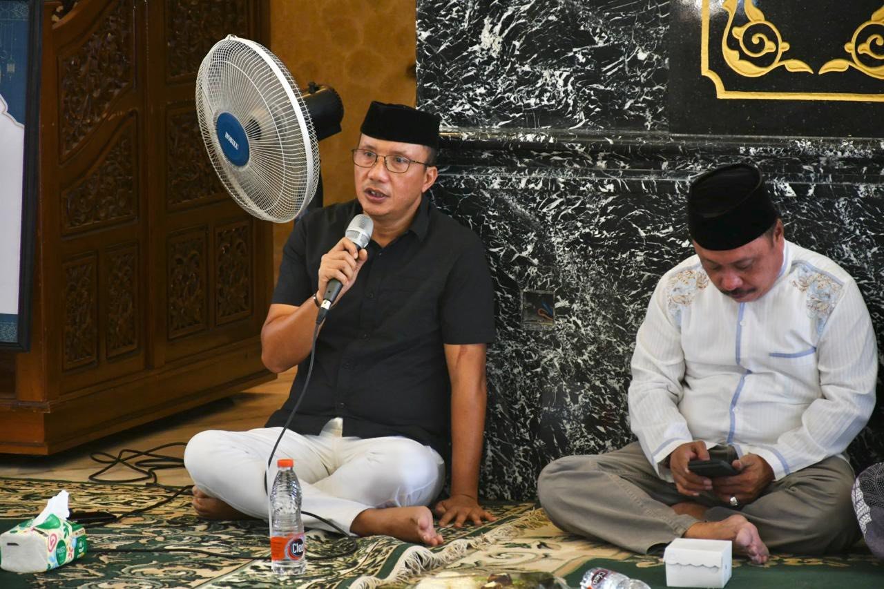 Wakil Bupati Boalemo Lahmudin/Hibata.id