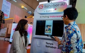 Komdigi dan Indosat memperkenalkan Sahabat-AI, platform AI berbasis aplikasi yang menandai langkah penting Indonesia menuju ekosistem AI yang berdaulat, inklusif, dan berakar pada kebutuhan lokal/Hibata.id