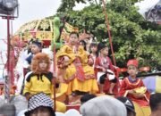 Peringatan Tahun Baru Imlek di Kota Gorontalo turut dirayakan dengan meriah melalui Pawai Cap Go Meh. (Foto: Humas Pemkot Gorontalo)