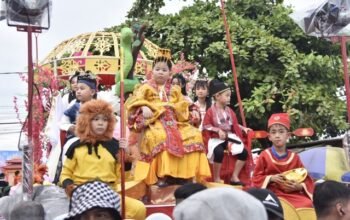 Peringatan Tahun Baru Imlek di Kota Gorontalo turut dirayakan dengan meriah melalui Pawai Cap Go Meh. (Foto: Humas Pemkot Gorontalo)