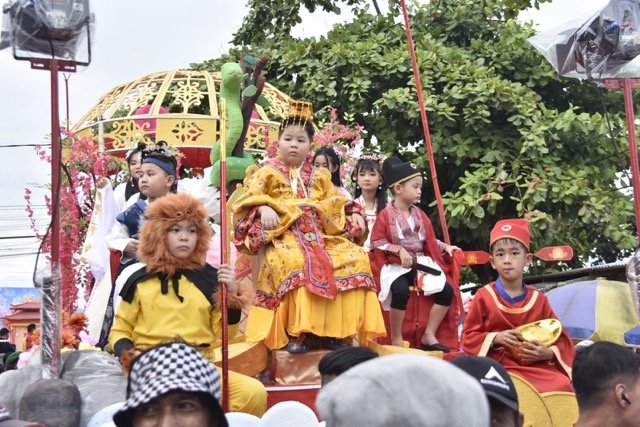 Peringatan Tahun Baru Imlek di Kota Gorontalo turut dirayakan dengan meriah melalui Pawai Cap Go Meh. (Foto: Humas Pemkot Gorontalo)