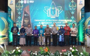 Sejumlah Satker Polda Gorontalo Raih Penghargaan Treasury Award