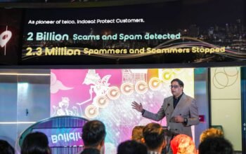 Enam bulan sejak diluncurkan, fitur Anti-Spam dan Anti-Scam Indosat berhasil mendeteksi lebih dari 2 miliar panggilan, pesan, dan tautan berisiko spam serta scam. Berbasis kecerdasan artifisial (AI) dan dikembangkan bersama mitra teknologi strategis, Tanla lewat platform berbasis AI-nya, Wisely AI, sistem ini secara konsisten melindungi 100% pelanggan dari potensi penipuan digital/Hibata.id