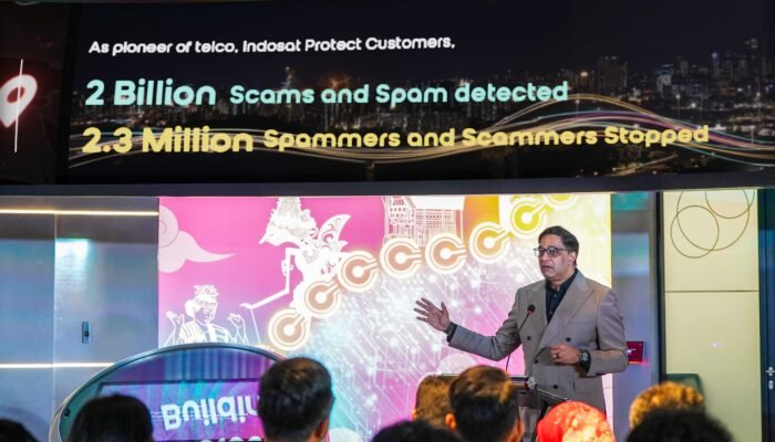 Indosat Klaim Sudah Blokir 2 Miliar Spam dan Scam dalam 6 Bulan