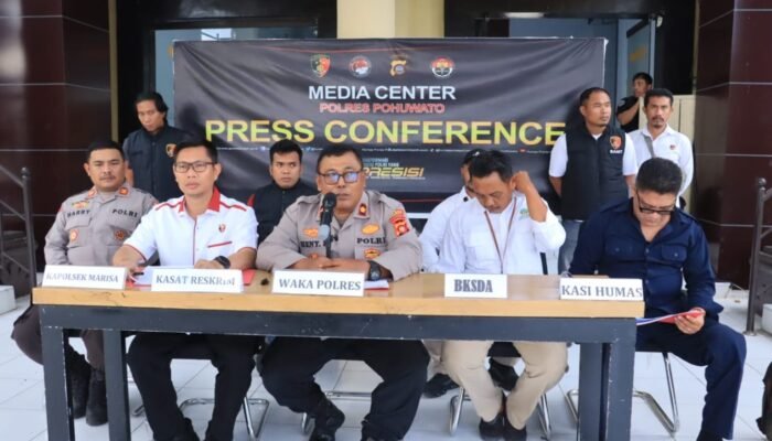 Siap-Siap, Operasi Penertiban Tambang Emas Ilegal Pohuwato Akan Berlanjut