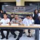 Polres Pohuwato menggelar press conference terkait hasil Operasi Penertiban Pertambangan Emas Tanpa Izin (PETI) dan penyalahgunaan Bahan Bakar Minyak (BBM) bersubsidi di wilayah Kabupaten Pohuwato. Kegiatan berlangsung di Lobby Polres Pohuwato. Senin, (2/2/2026)/Hibata.id
