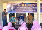 Aspirasi UMKM Menguat dalam Reses Lolly Yunus di Pauwo