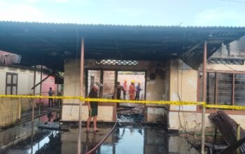 Kebakaran Hebat di Siendeng Gorontalo, Satu Warga Tewas Terpanggang