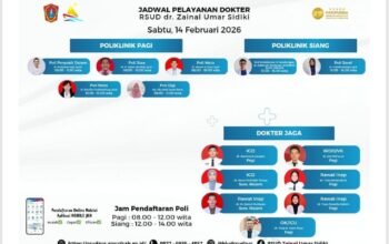 Layanan Spesialis dan IGD RSUD Zainal Umar Sidiki Beroperasi Penuh