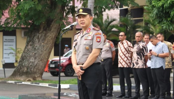 Pesan Keras Kapolda Gorontalo: Tanpa Kabar Saat Terlambat Bisa Ditindak Provos