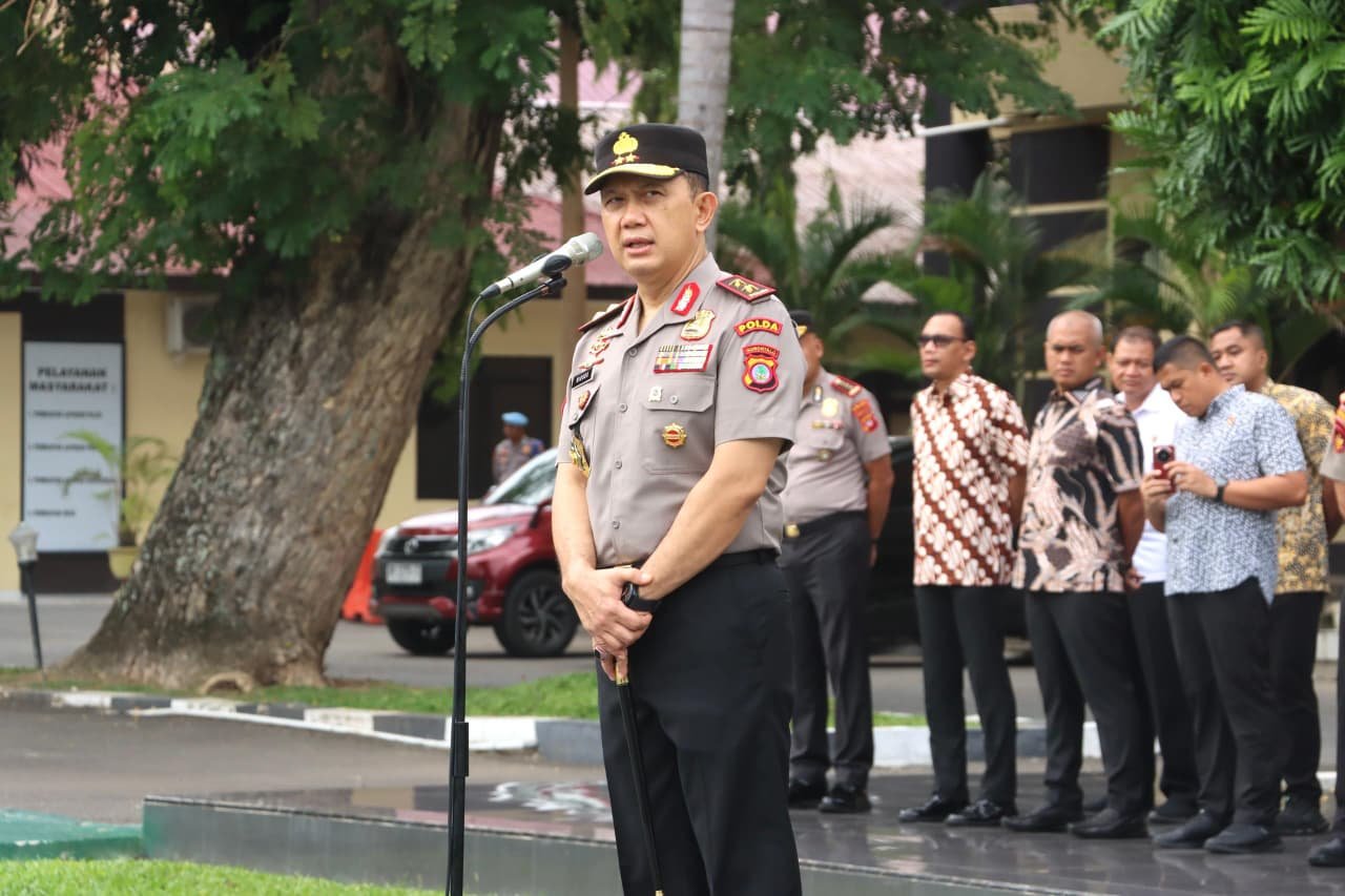 Kapolda Gorontalo Irjen Pol. Drs. Widodo, S.H., M.H/Hibata.id