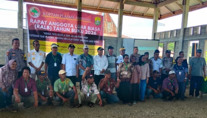 Koperasi Tani Plasma Amanah Bantah Tuduhan Intervensi Pemerintah