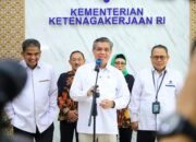 Menaker Yassierli menggratiskan pembinaan 4.025 peserta Ahli K3 Umum pada Bulan K3 Nasional 2026/Hibata.id