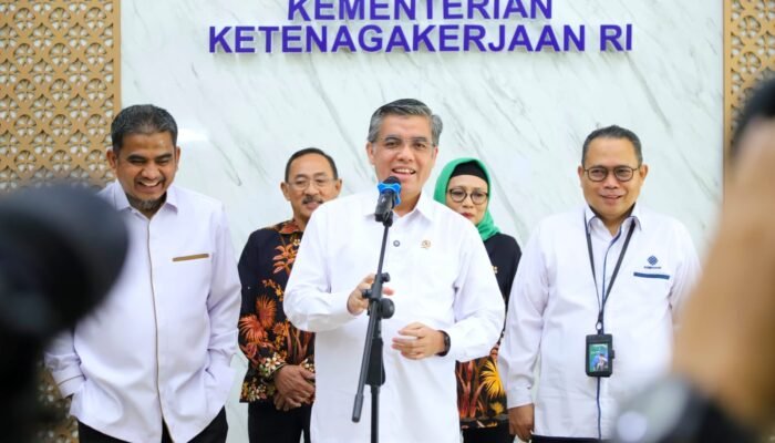 Bulan K3 Nasional 2026, Menaker Gratiskan Pembinaan 4.025 Ahli K3 Umum