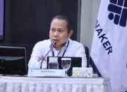 Direktur Jenderal Pembinaan Pengawasan Ketenagakerjaan dan Keselamatan dan Kesehatan Kerja (Dirjen Binwasnaker dan K3) Kemnaker Ismail Pakaya/Hibata.id