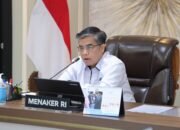 Menteri Ketenagakerjaan Yassierli/Hibata.id