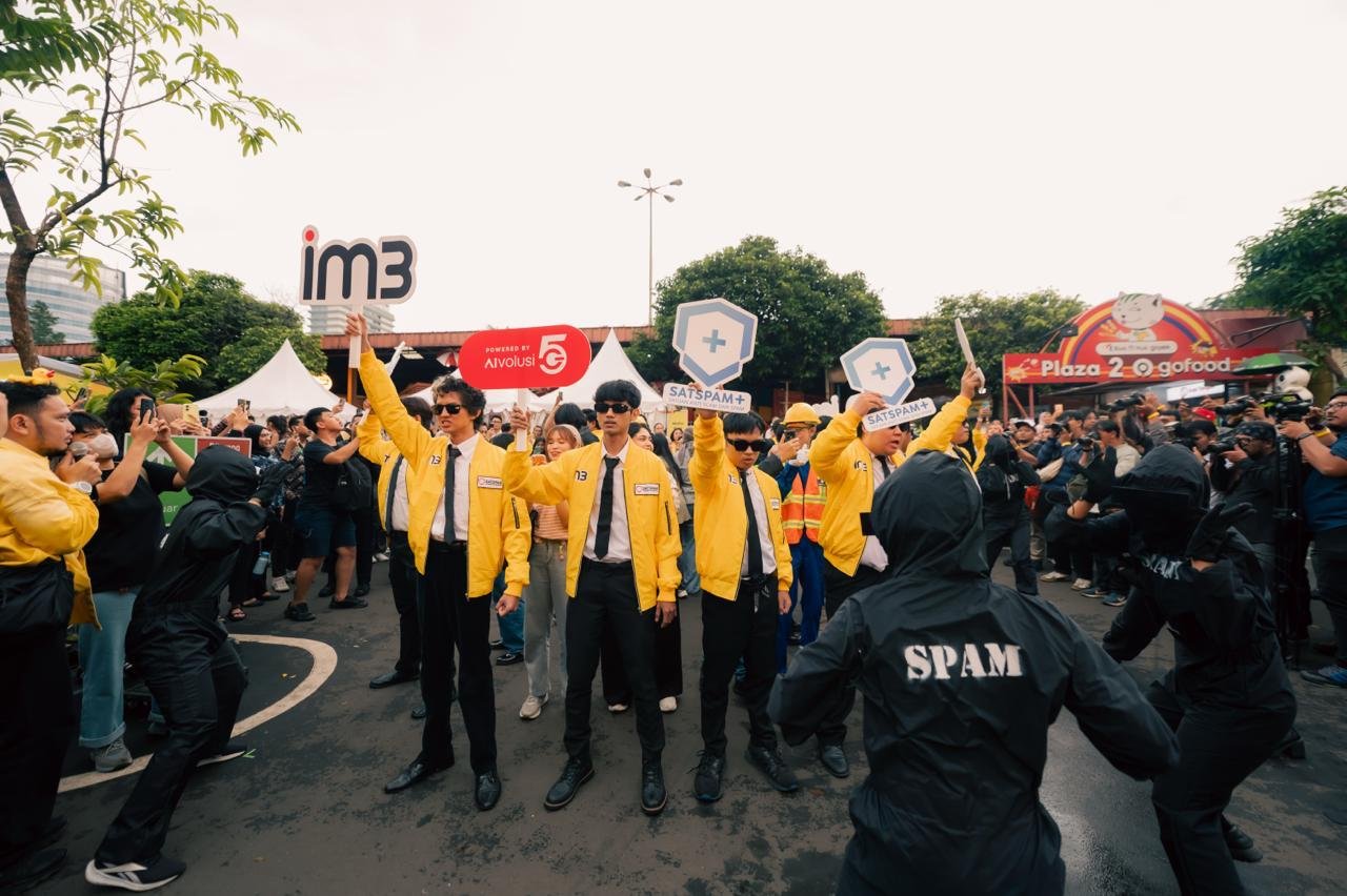IM3 meluncurkan kampanye “IM3 SATSPAM+ Amankan Pejuang Ramadan”, sekaligus menghadirkan inovasi terbaru: perlindungan WhatsApp Call pertama di Indonesia melalui fitur SATSPAM+ (Satuan Anti Scam dan Spam Plus)/Hibata.id