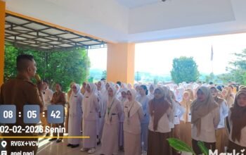 Tenaga Kontrak RSUD ZUS Diingatkan: Profesionalisme Dimulai dari Hal Sepele